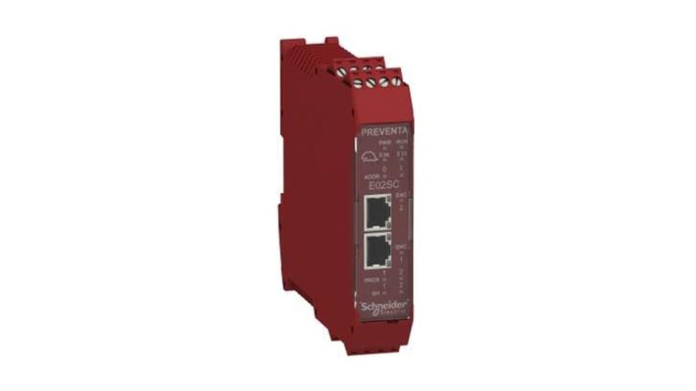 Schneider Electric XPSMCM Series Input/Output Module, 24 V dc