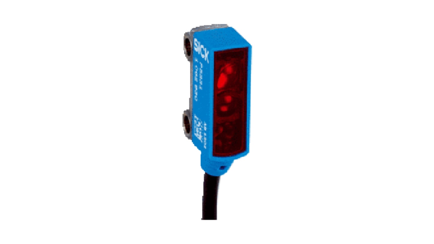 Sick Retroreflective Photoelectric Sensor, Block Sensor, 0 → 1.2 m Detection Range IO-LINK