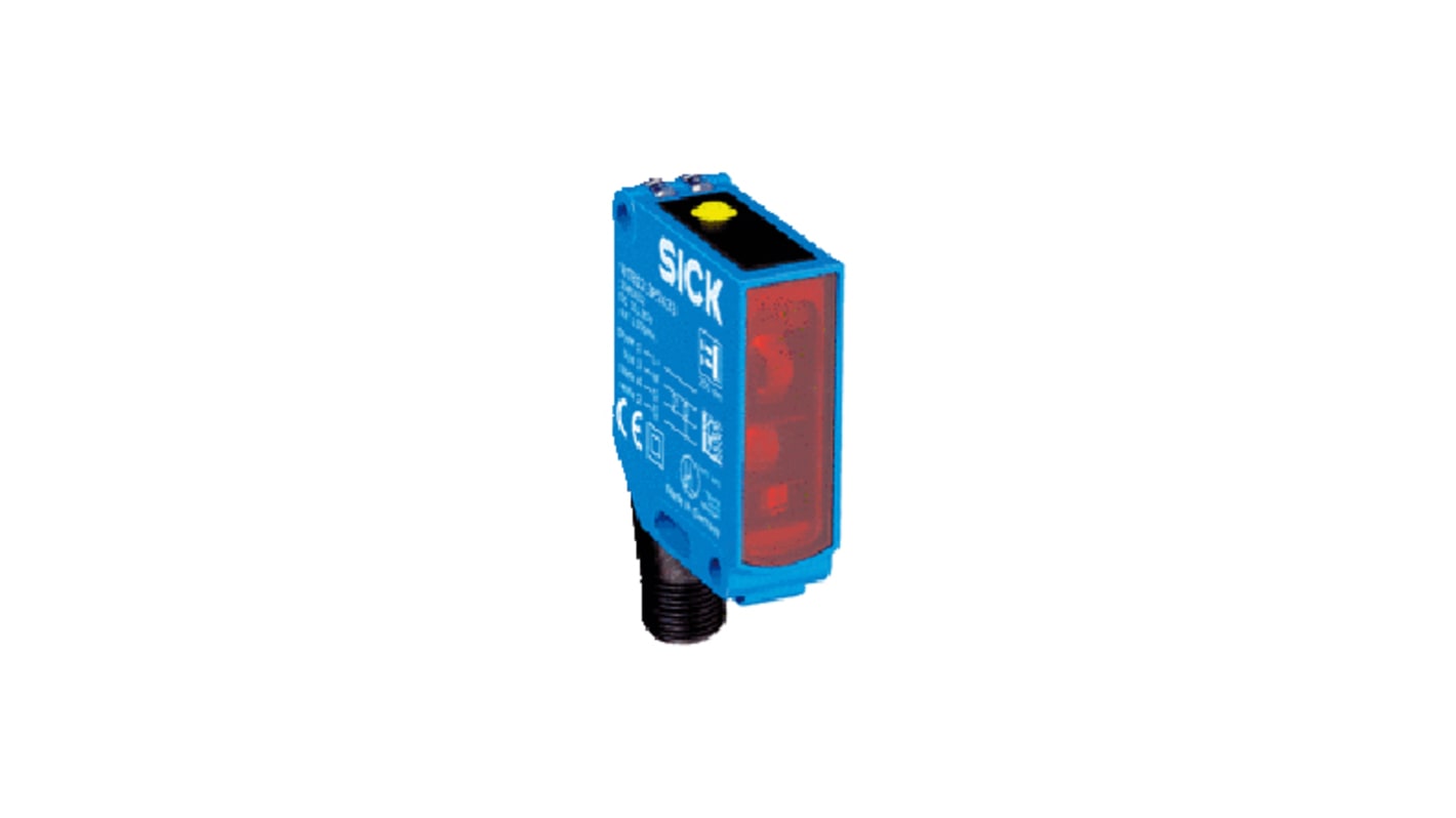 Sick Retroreflective Photoelectric Sensor, Block Sensor, 0 → 4 m Detection Range IO-LINK