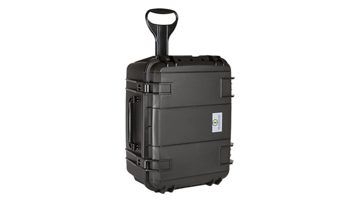Serpac SE Waterproof Plastic Equipment case With Wheels, 384 x 709 x 566mm