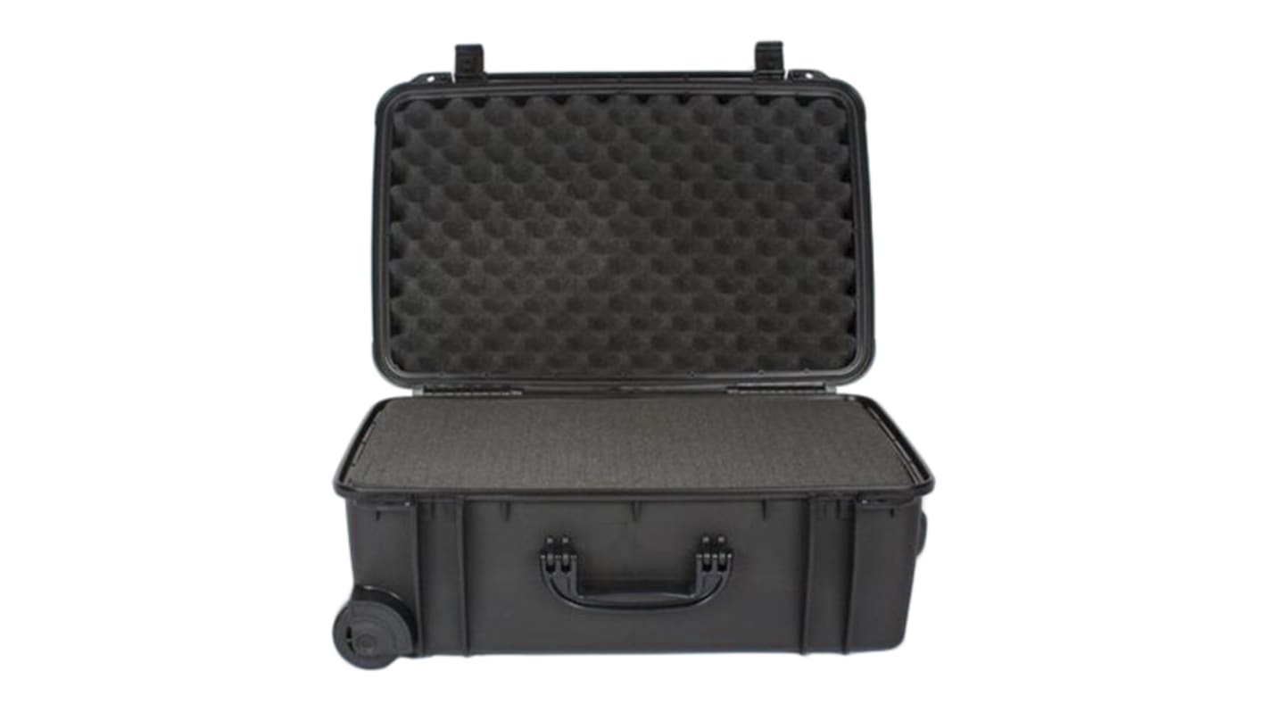 Serpac SE Waterproof Plastic Equipment case With Wheels, 256 x 609 x 406mm