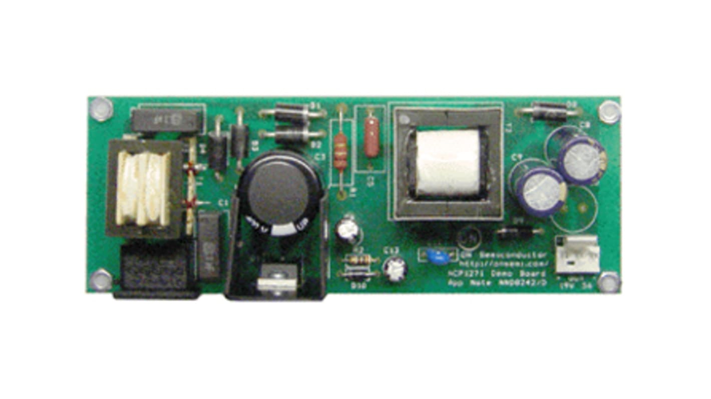 onsemi NCP1271 Entwicklungsbausatz Spannungsregler PWM-Controller