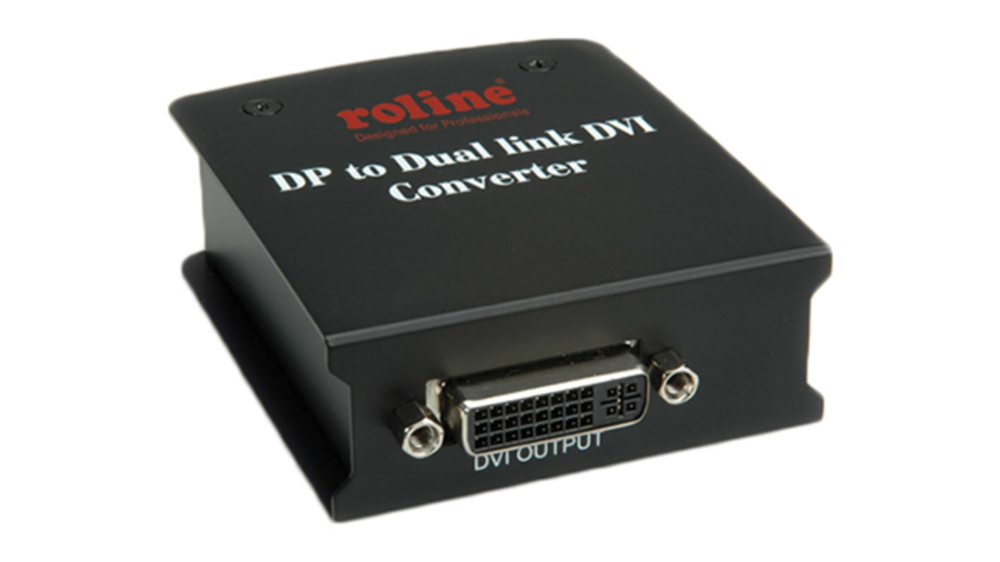 ROLINE DP to DVI DualLink Converter