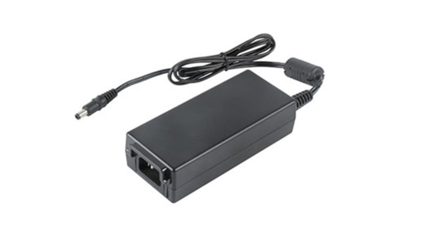 XP Power 65W Power Brick AC/DC Adapter 48V dc Output, 1.35A Output