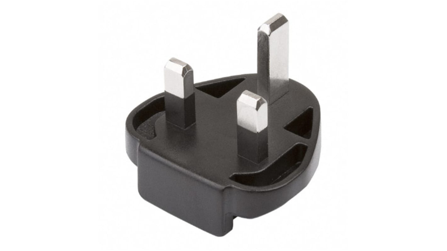 Conexión de fuente de alimentación XP Power VEP PLUG UK para usar con Serie VEP