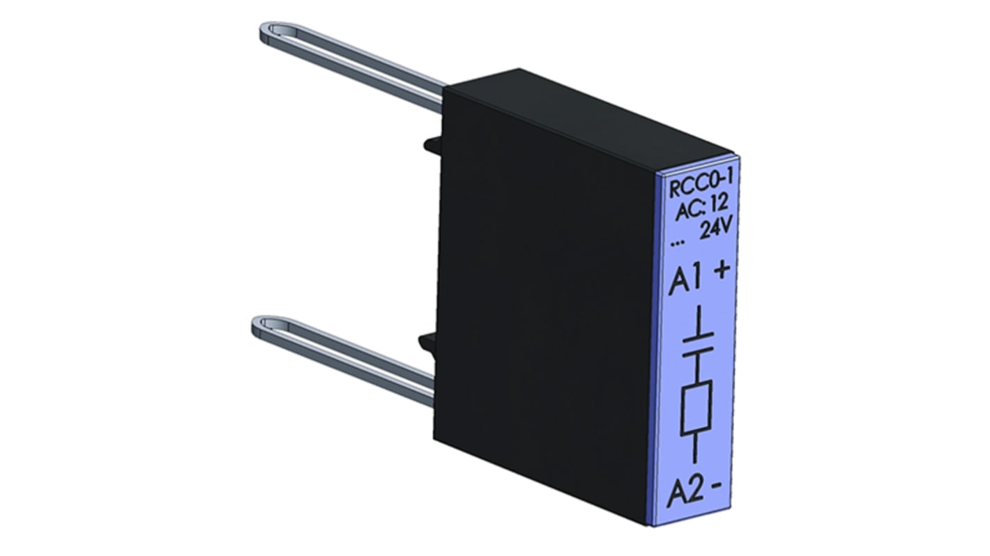 Svorkovnice stykače, řada: TSB Boční montáž se šroubem 2NC + 2NO 10 A 690 V AC