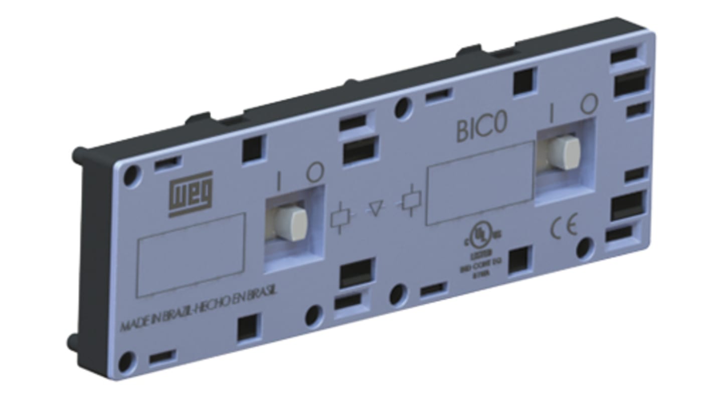 Interblocco meccanico WEG BIC0 per uso con Contattori compatti da CAC07 a CAC016 e CWCA0