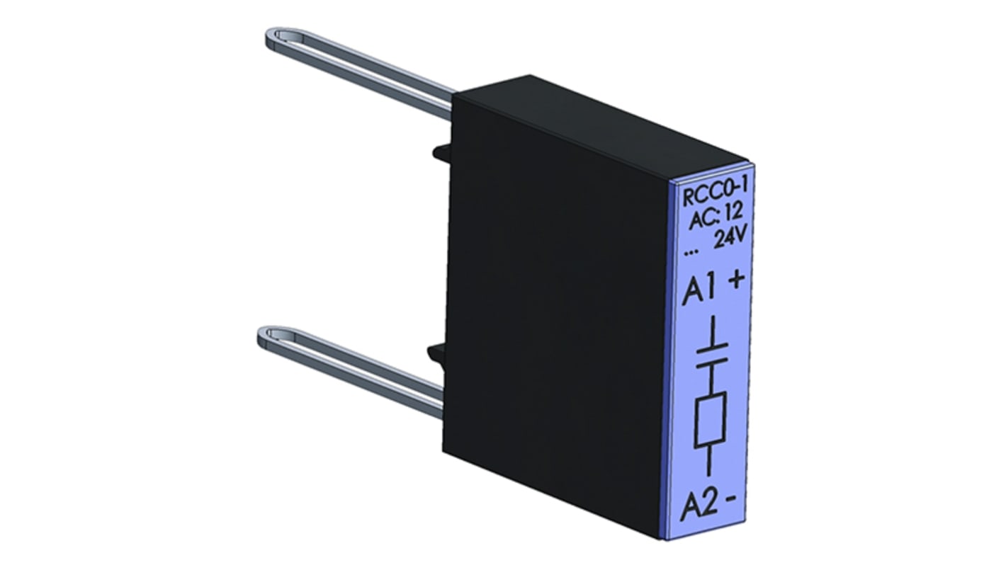 WEG Surge Suppressor for use with CWC07 to CWC025 Contactors, CWCA0 Contactors