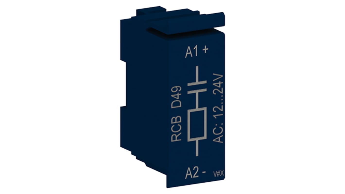 WEG Surge Suppressor for use with CWB9 to CWB38 Contactors (AC Coil)