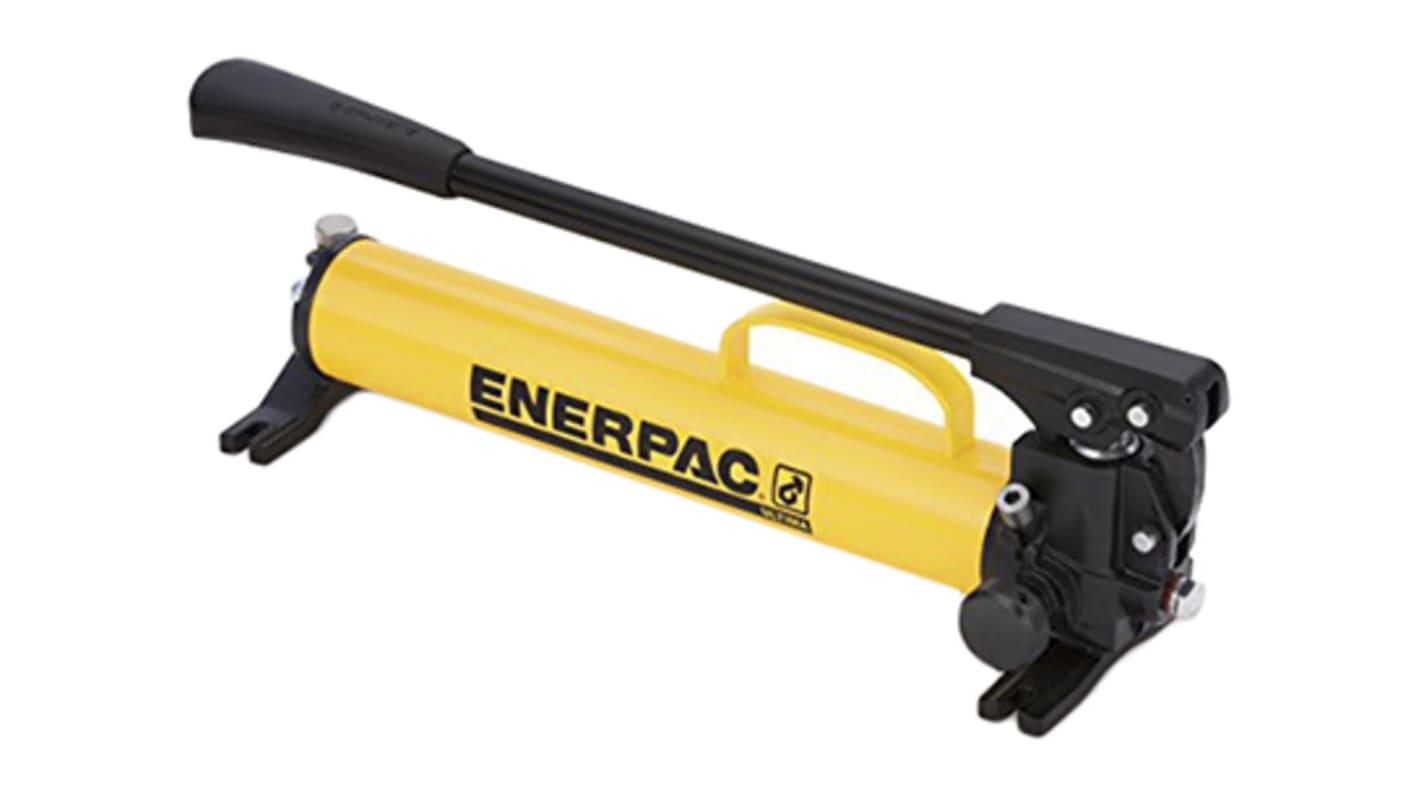 Bomba de mano hidráulica Enerpac P77, dos velocidades, 770cm³, 25.4mm