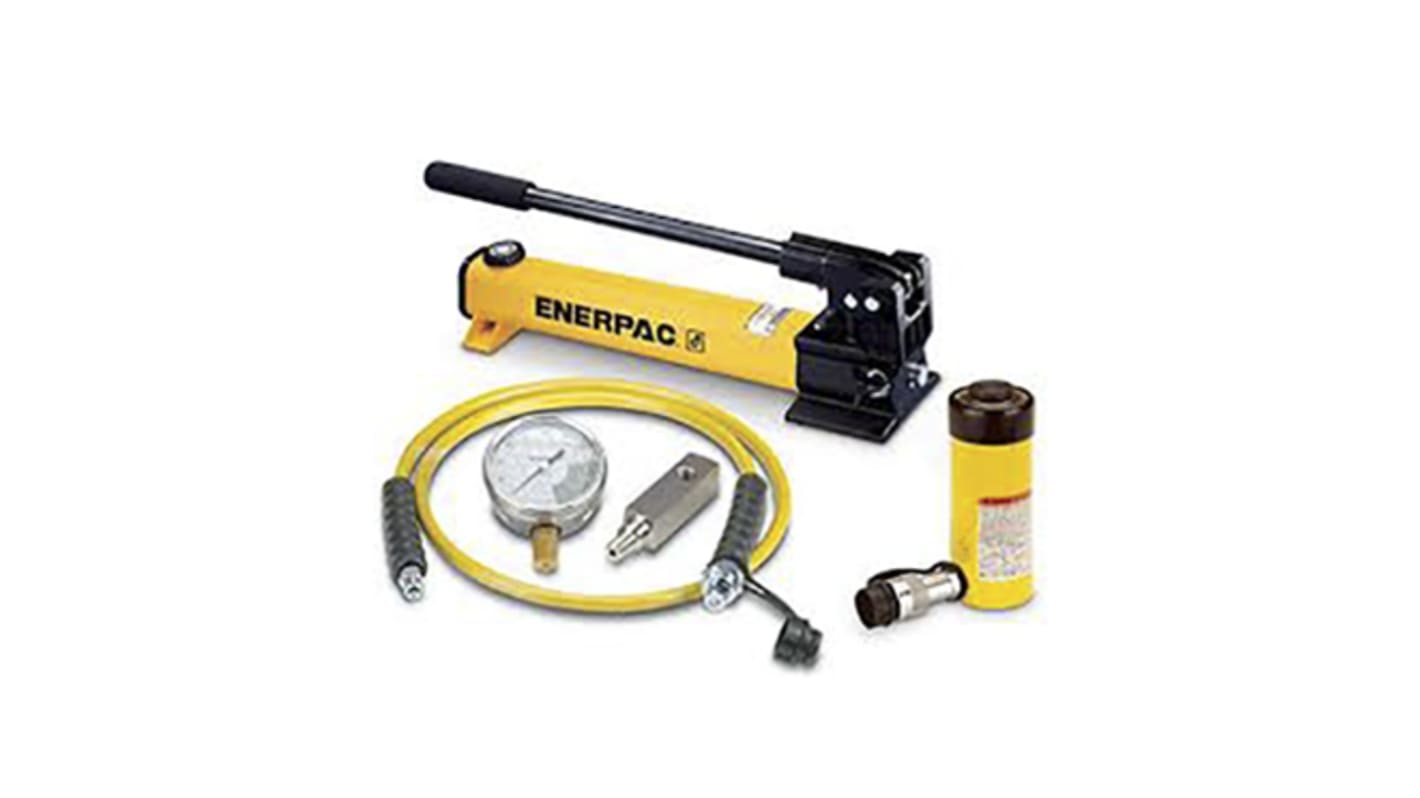 Enerpac Single, Portable Portable Hydraulic Cylinder - Lifting Type, SCR154H, 15t, 101mm stroke