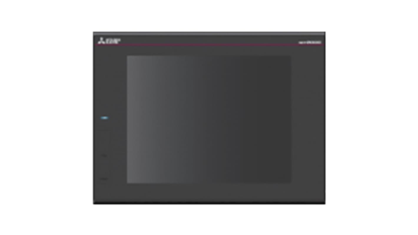 Mitsubishi 104 tommer TFT Touchscreen HMI Farve, 640 x 480pixels, 303 x 56 x 218 mm