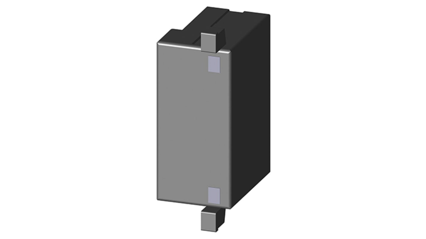 Ochronnik przepięciowy, 48 V ac, 70V dc, montaż Zaciskowy SIRIUS, -25 → +60 °C., Siemens