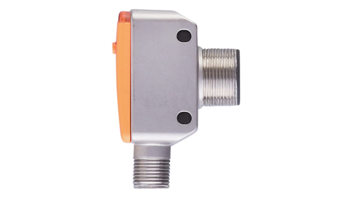 ifm electronic Ultrasonic Block-Style Proximity Sensor, M18 x 1, 40 → 300 mm Detection, Analogue, PNP Output, 10