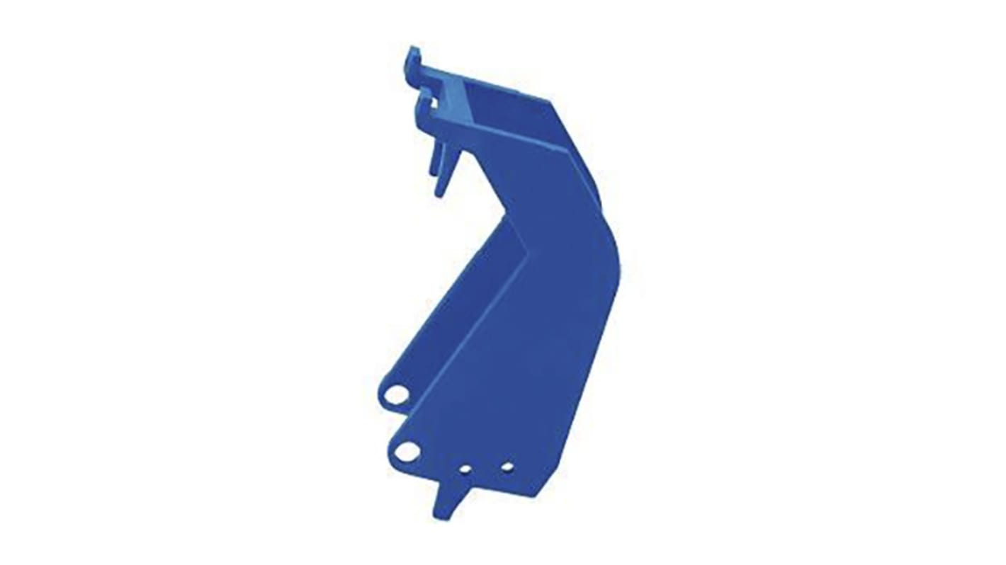Finder 97 Series Series Retaining Relay Clip for Use with 97.01 Screw Terminal Socket, 97.01.0 Screw Terminal Socket,