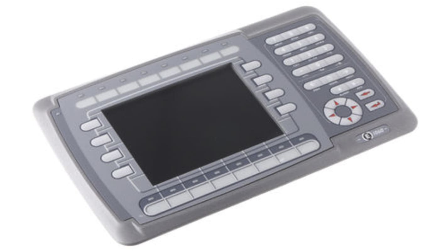 Beijer Electronics TFT LCD HMI-Bediengerät Serie E1000 320 x 240pixels Tastatur 4 Port 24 V dc 275 x 168 x 63 mm