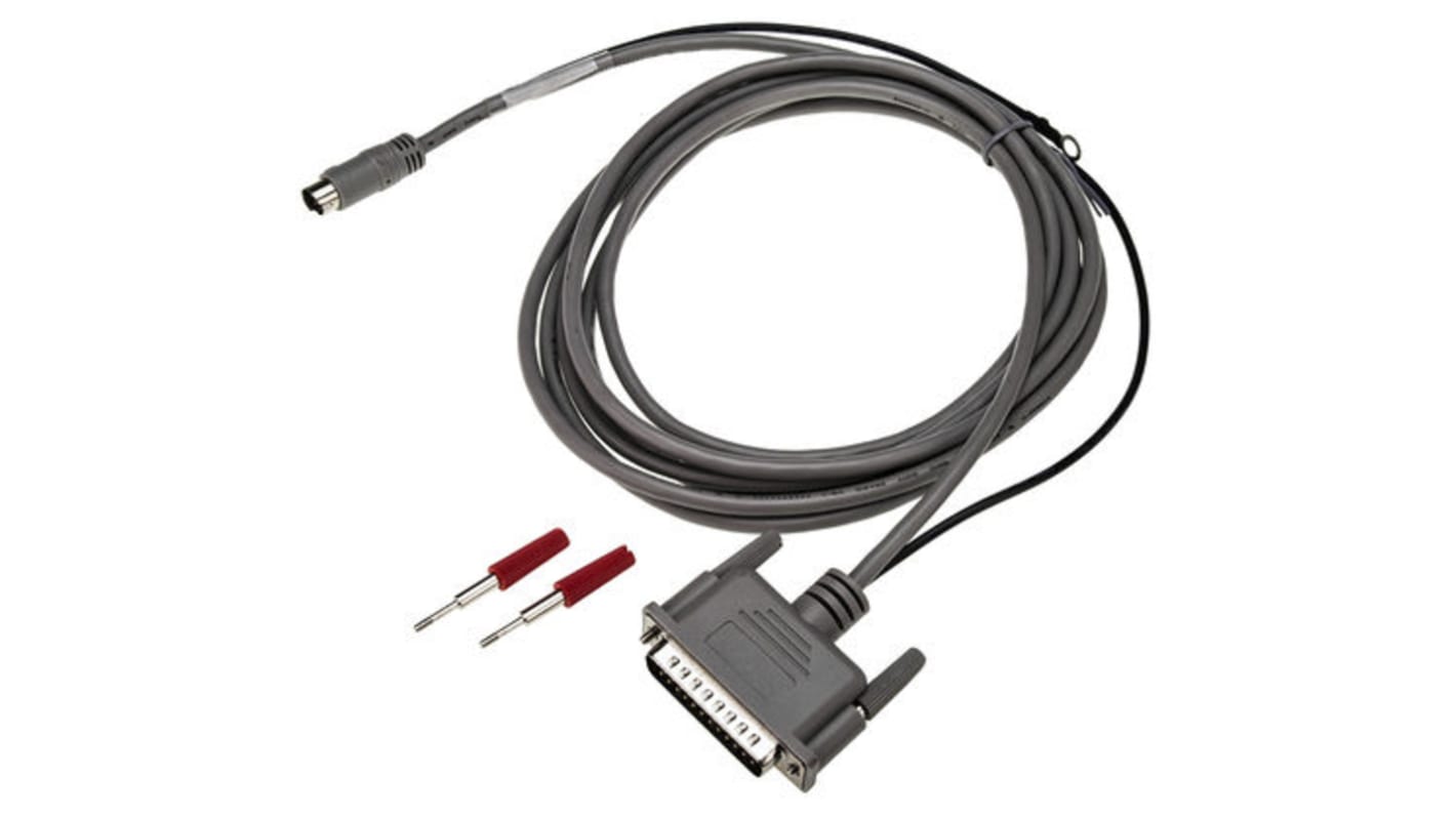 Beijer Electronics Kabel 1m zum Einsatz mit E-Serie SPS MELSEC FX3U, MELSEC FXnN, MELSEC FXnS