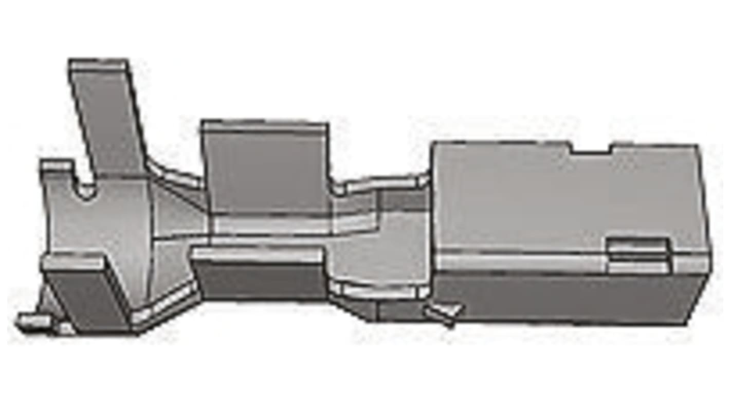 TE Connectivity 5.0 Power Key Series Female Crimp Terminal, 24AWG Min, 20AWG Max