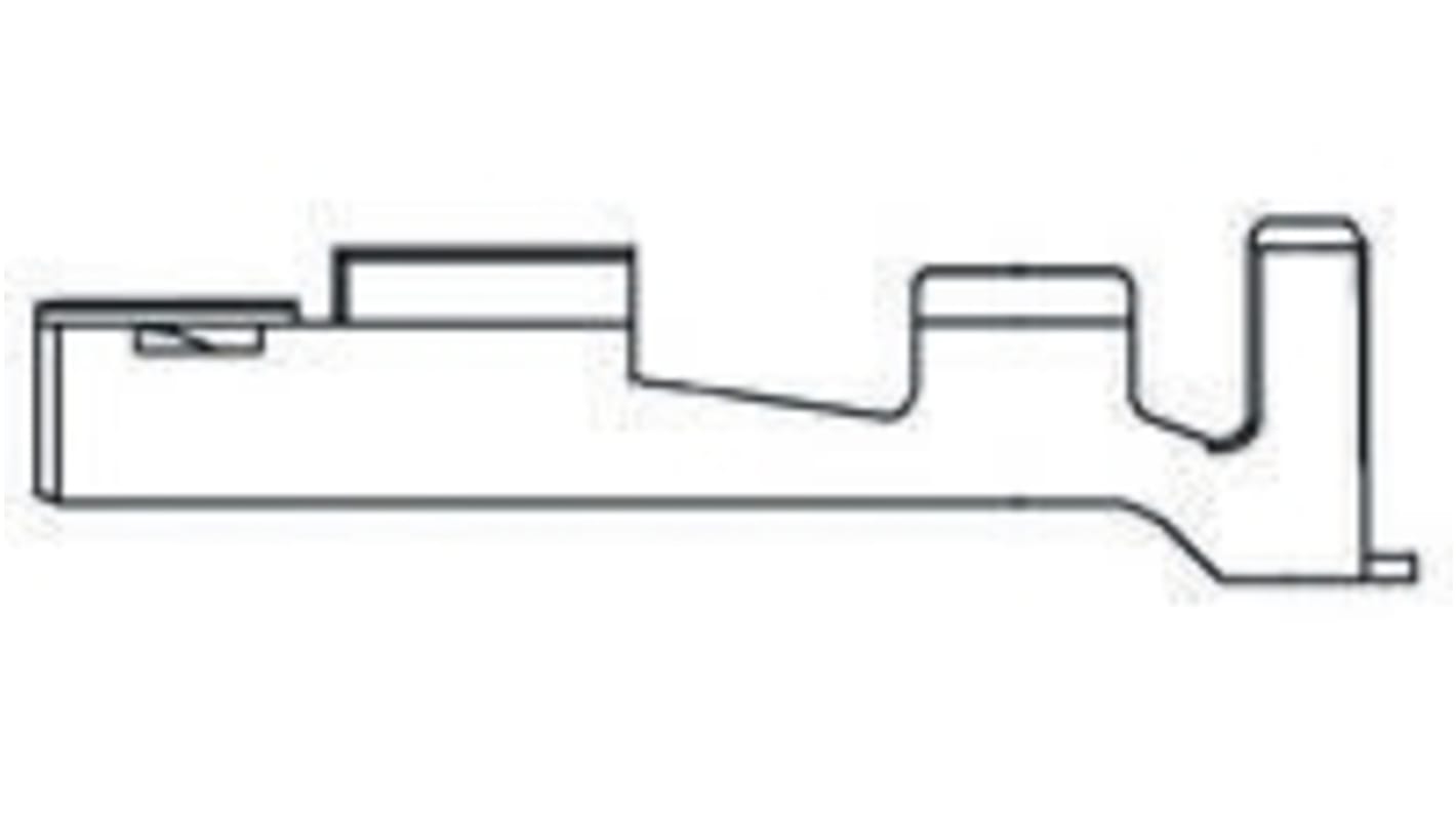 TE Connectivity AMP Universal Power Crimp-Anschlussklemme für AMP-Universal-Netzsteckverbindergehäuse, Buchse, 0.1mm² /