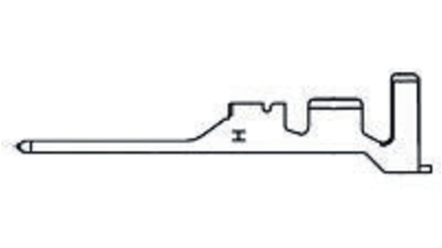 TE Connectivity AMP Universal Power Series Male Crimp Terminal, 26AWG Min, 22AWG Max