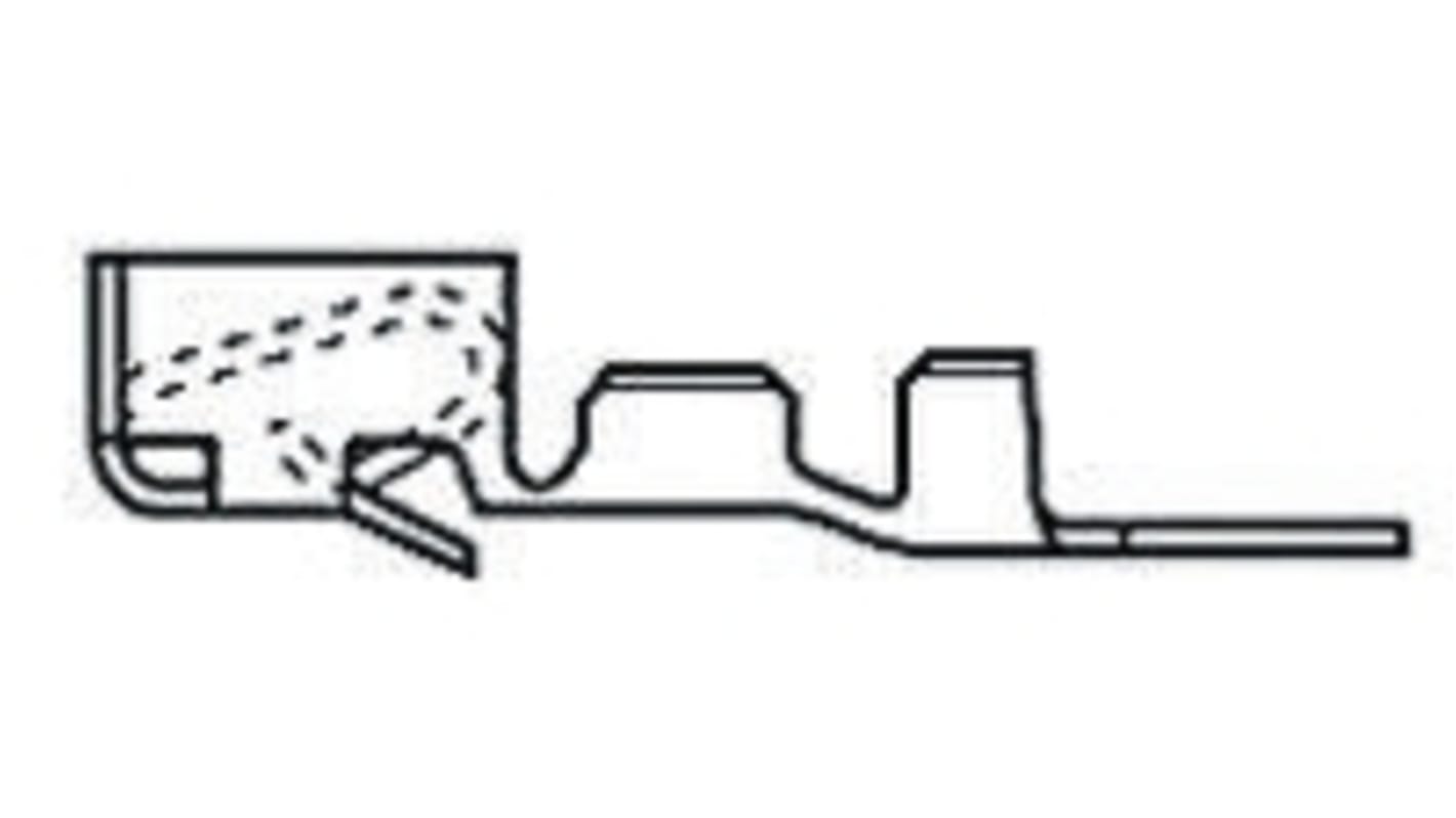 TE Connectivity CST-100 Series Female PCB Connector Contact