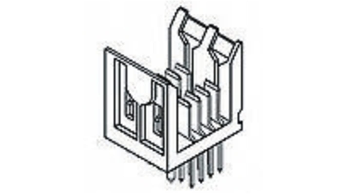 Conector de backplane TE Connectivity, Serie Z-PACK, paso 2mm, 8 vías, 4 filas, Recto, Macho, Soldadura, 5A Montaje en