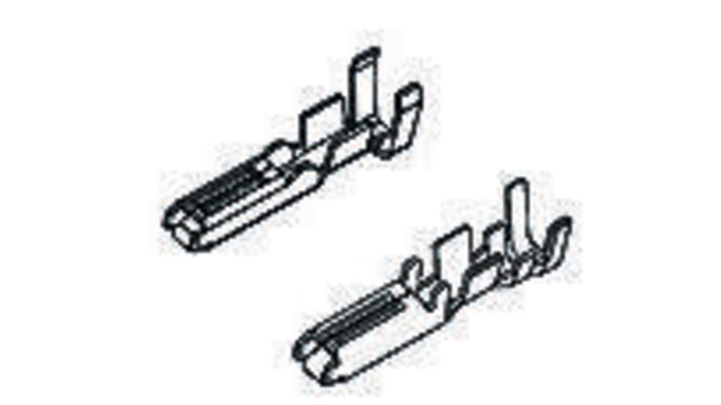 TE Connectivity MULTILOCK 070 Crimp-Anschlussklemme für MULTILOCK 040/070 Hybrid-E/A-Steckverbindergehäuse, Buchse,