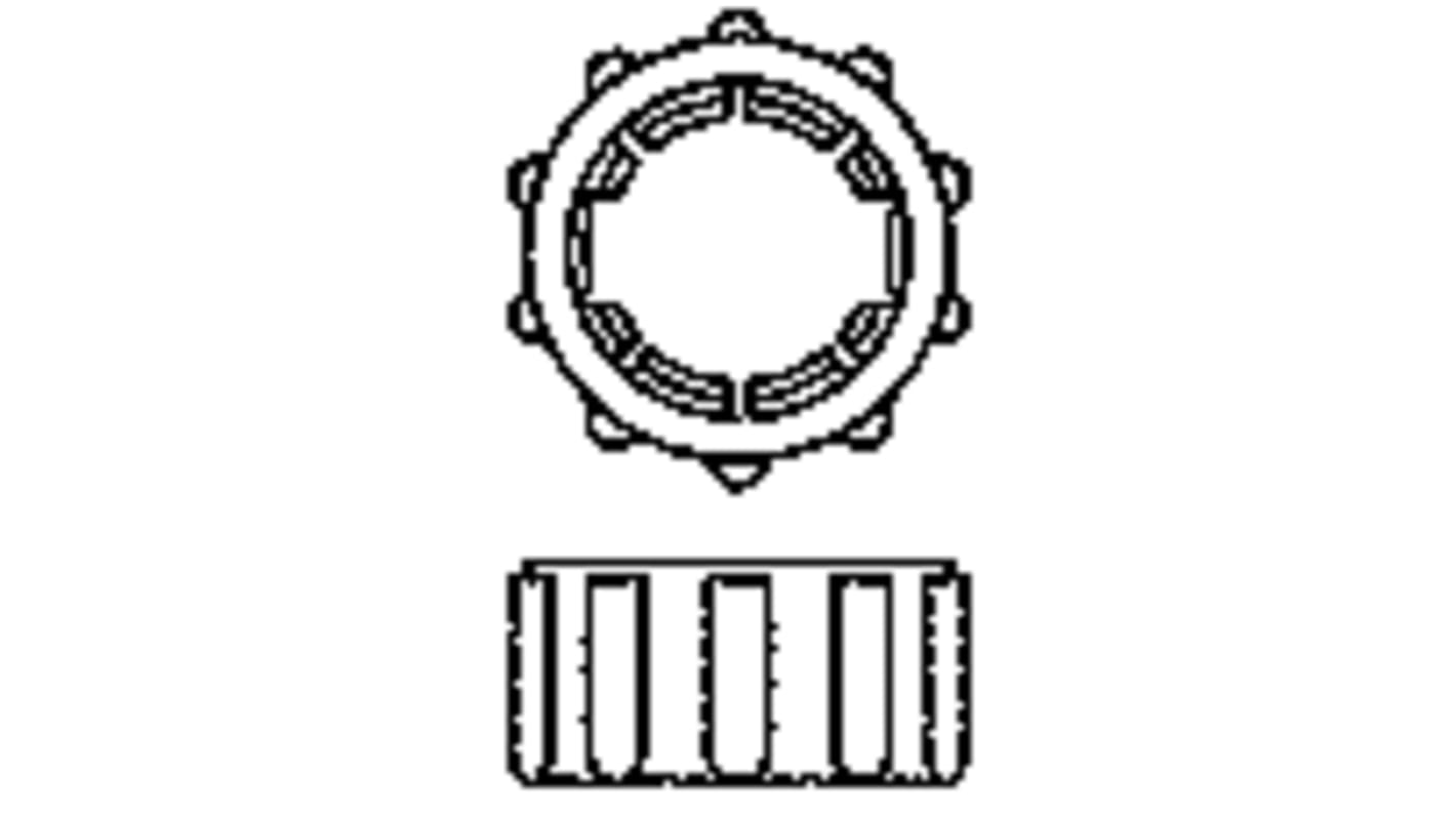 TE ConnectivitySize 13 Coupling Ring, For Use With AMP Circular Connector