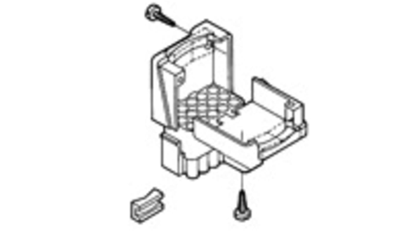 TE Connectivity Strain Relief for use with 6 and 8 Circuit In-Line Fits Plug Housing