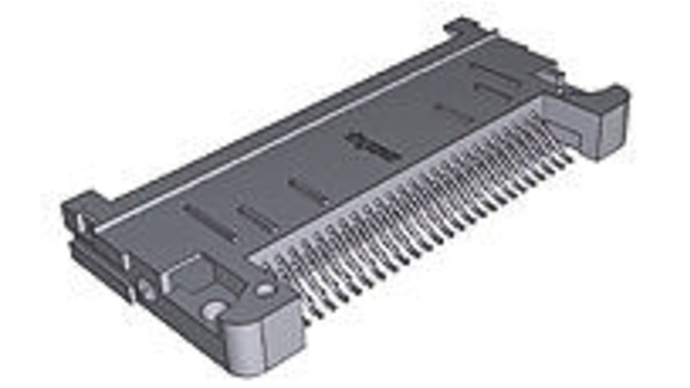 raster: 1.27mm 50-pinowe 2-rzędowe, Męski, TE Connectivity