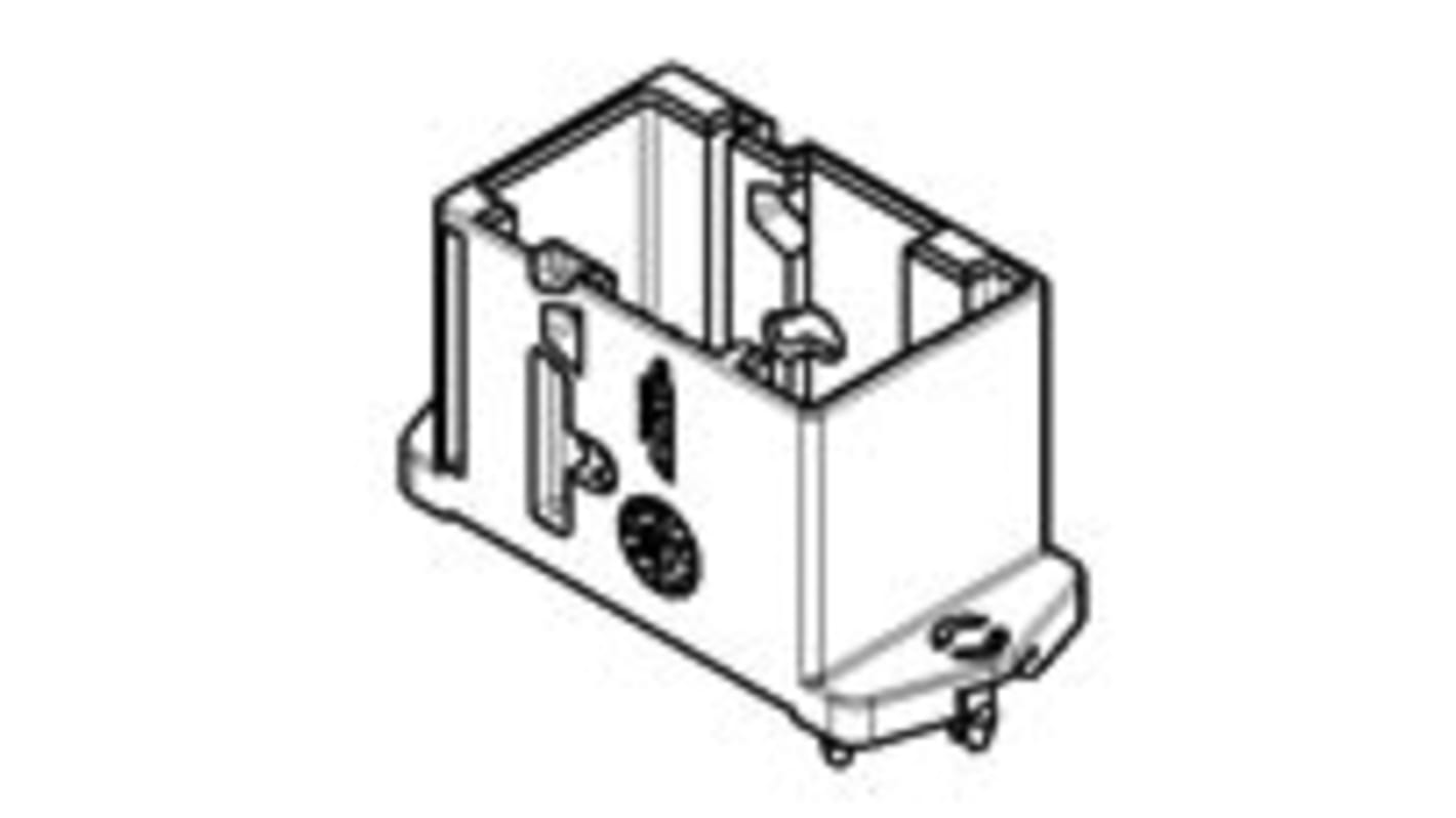 TE Connectivity Micro Quadlok System, 32P , 2 Rangées Connecteur automobile Mâle type Micro interconnexion Quadlok