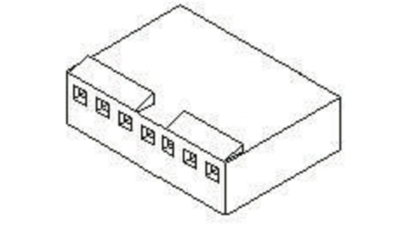 Molex, KK 254 Female Connector Housing, 2.54mm Pitch, 10 Way, 1 Row