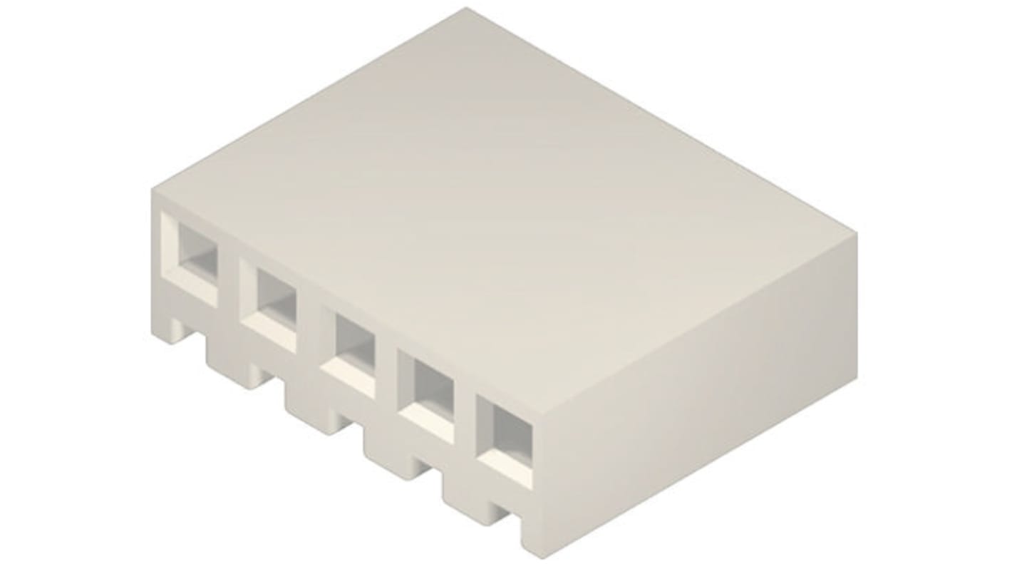 Molex KK 396 Steckverbindergehäuse Buchse 3.96mm, 5-polig / 1-reihig Gerade, Kabelmontage für KK-Steckverbinder