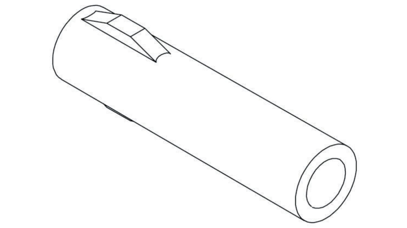 Molex STANDARD .062" Steckverbindergehäuse Buchse 1.57mm, 1-polig / 1-reihig Gerade, Kabelmontage für