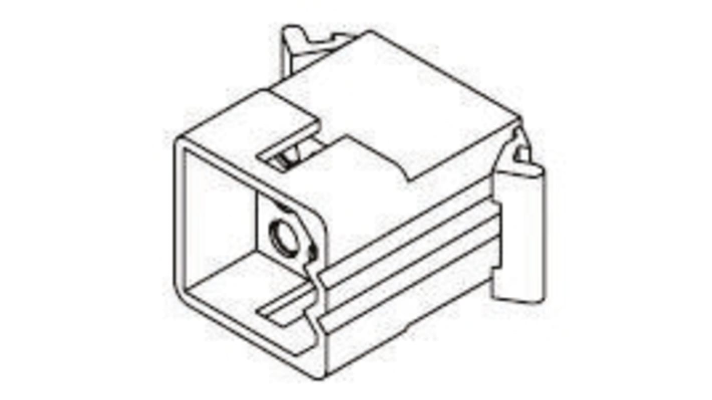 Molex STANDARD .093" Steckverbindergehäuse Stecker 5.03mm, 9-polig / 3-reihig Gerade