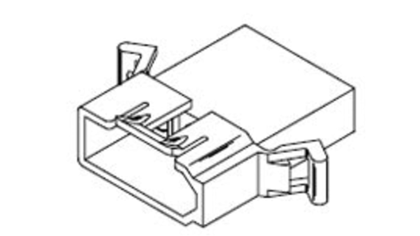 Molex コネクタハウジング 2極 ピッチ：6.7mm 1列 39-03-6020