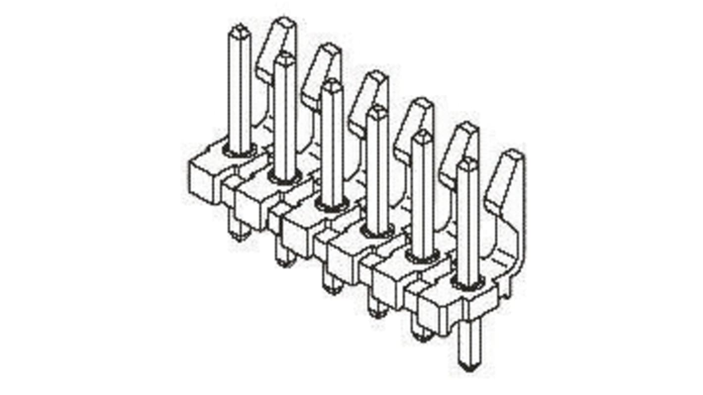 Molex KK 396 Series Straight Through Hole Pin Header, 9 Contact(s), 3.96mm Pitch, 1 Row(s), Unshrouded