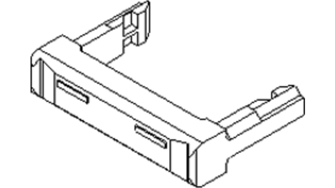 Soporte de protección contra tirones Molex serie QF 50 90170