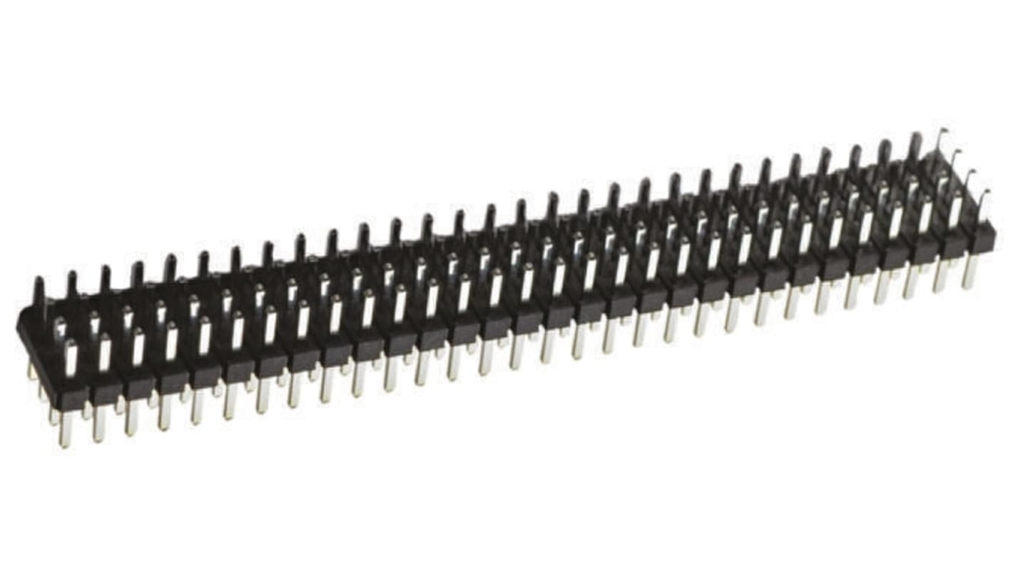 M22-6023042 | HARWIN, M22 2mm Pitch Backplane Connector, Straight, 4 ...