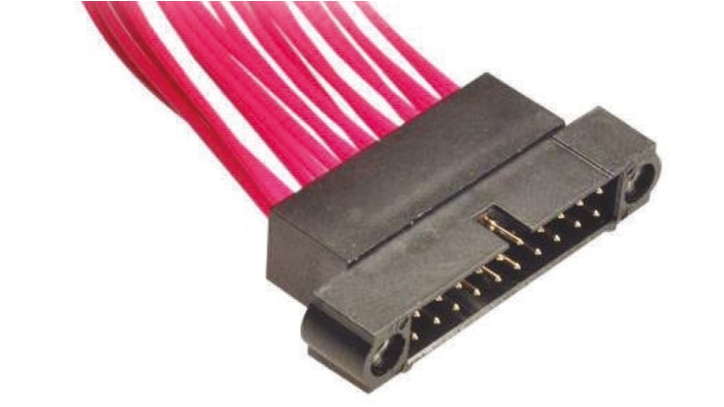 Obudowa złącza 26-pinowe 2-rzędowe raster: 2mm HARWIN Montaż na kablu Datamate J-Tek