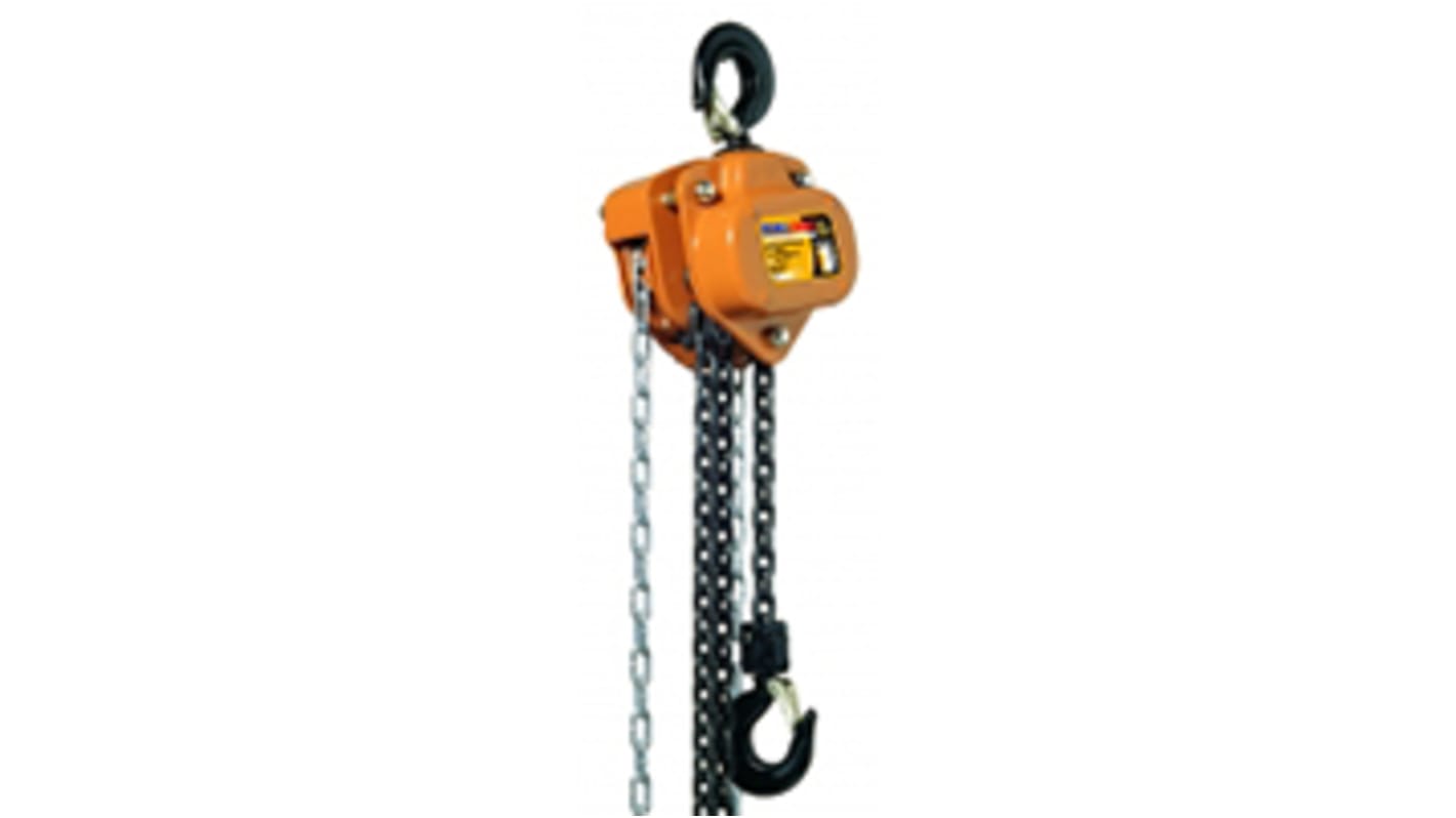 BULLDOG Manual 6m 2 t Hoist, 06A0080