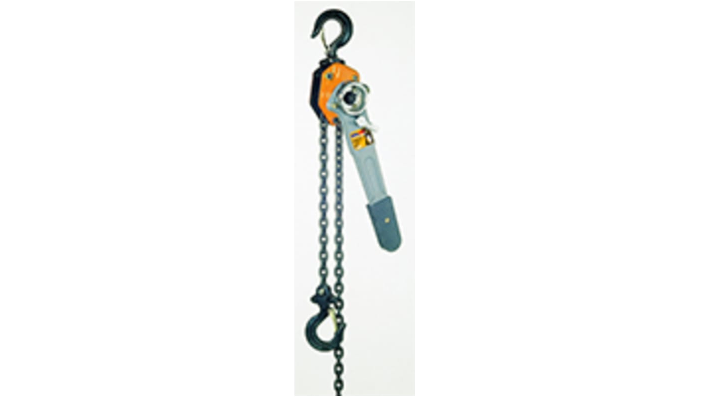 BULLDOG Manual 1.5m 0.5 t Hoist, 06B0020