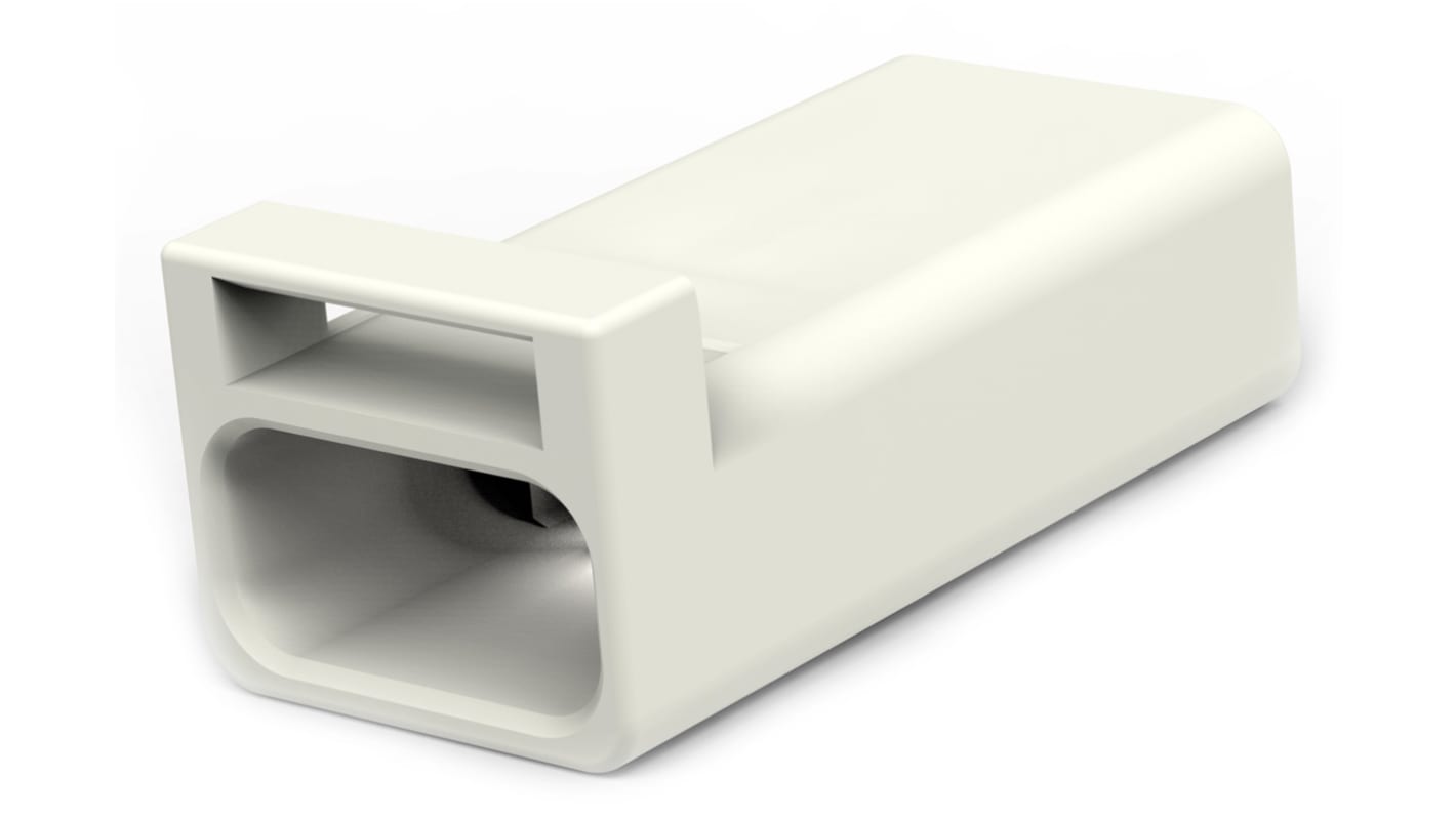 TE Connectivity SlimSeal Connector Miniature Series Miniature, 2-Pole, Female, 2-Way, Cable Mount, 5A, IP67