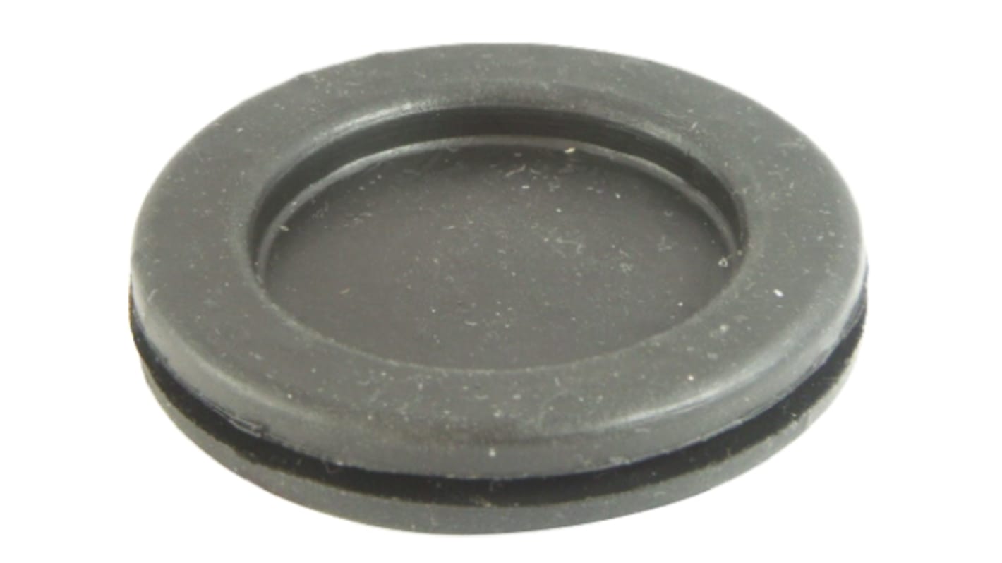 Passacavo Passacavi SES Sterling, Nero, in Policloroprene 2.5mm, diametri da Maximum of 48mm 60mm