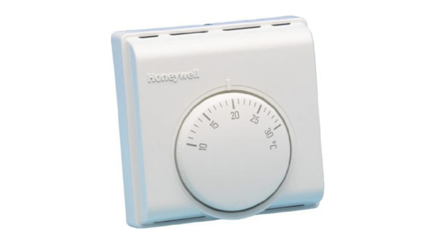 Honeywell SPDT Thermostats, 2A, 230 V ac, +10 → +30 °C