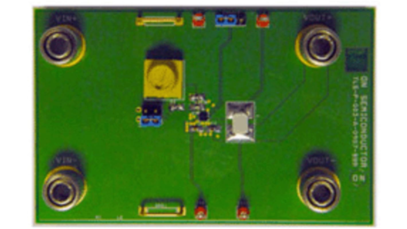 onsemi NCP1529MUTBG Evaluierungsplatine, High Efficiency Step-Down Converter Evaluation Board DC/DC-Konverter