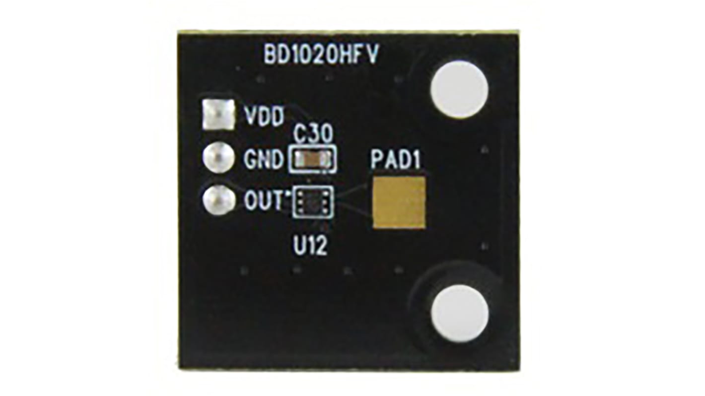 ROHM Analog Output Temperature Sensor Evaluation Board for BD1020HFV