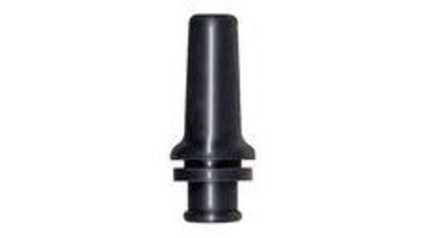 01340001010 | SES Sterling Black Polychloroprene Cable Clamp, 7.2mm Max ...