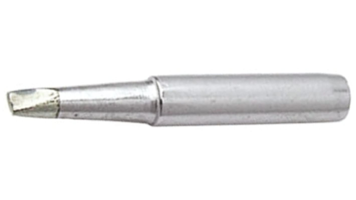Panne de fer à souder Hakko, Ciseau droit, série 900M, 3.2 mm, pour Fers à souder 900M ; 900M-ESD; 907 ; 907-ESD ; 933