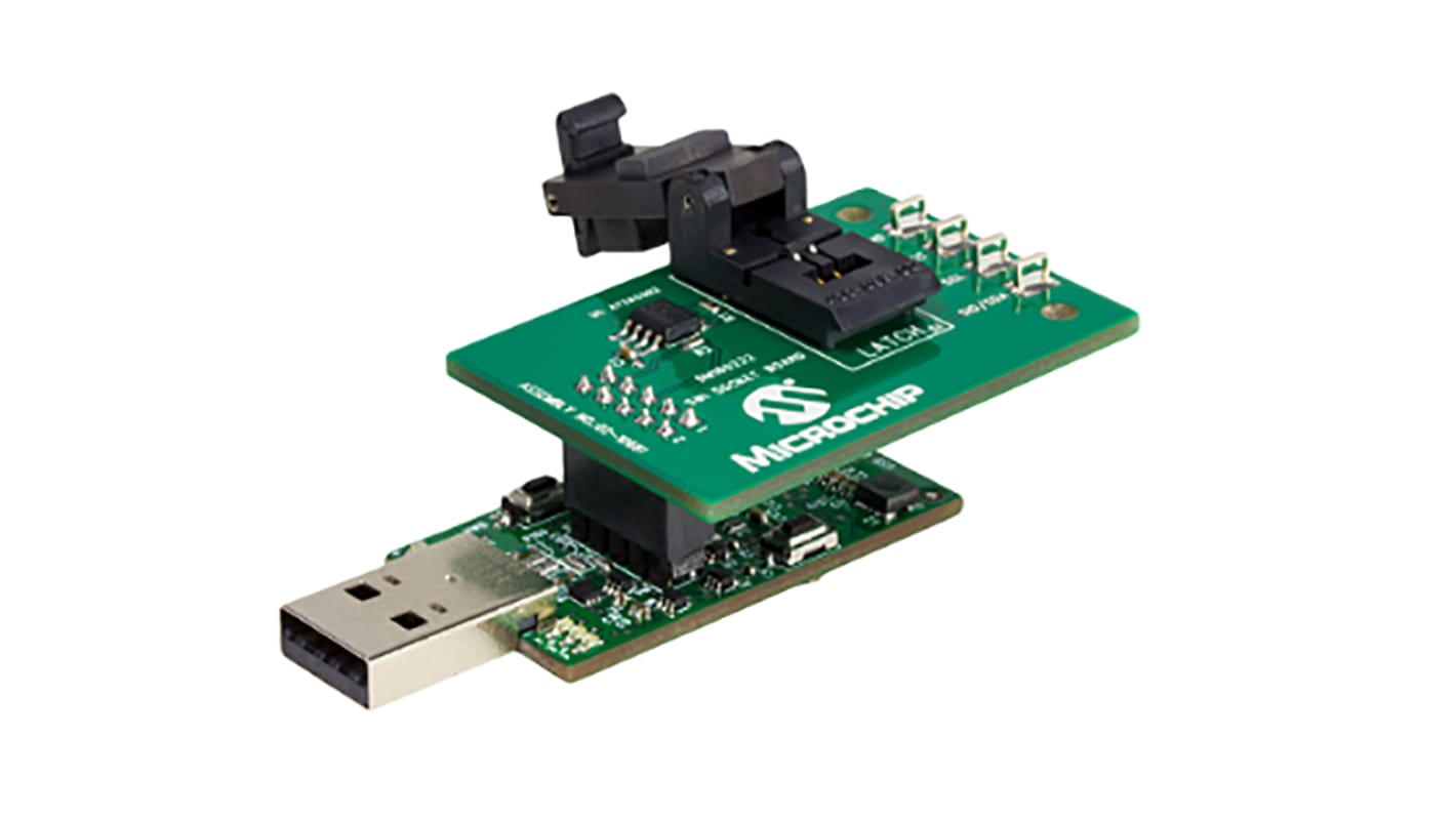 Microchip Entwicklungstool Kommunikation und Drahtlos, 16MHz für Serie AT21CS